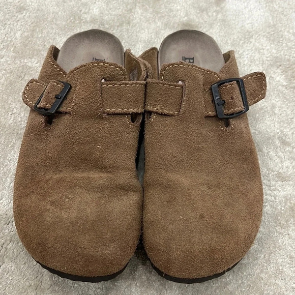 Bjorndal Brown Suede Sandals - Picture 1 of 9